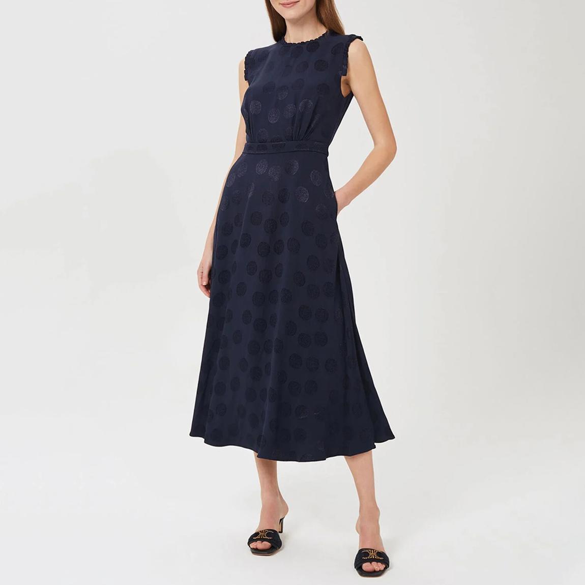 Navy Pattern Ashley Dress main product photo