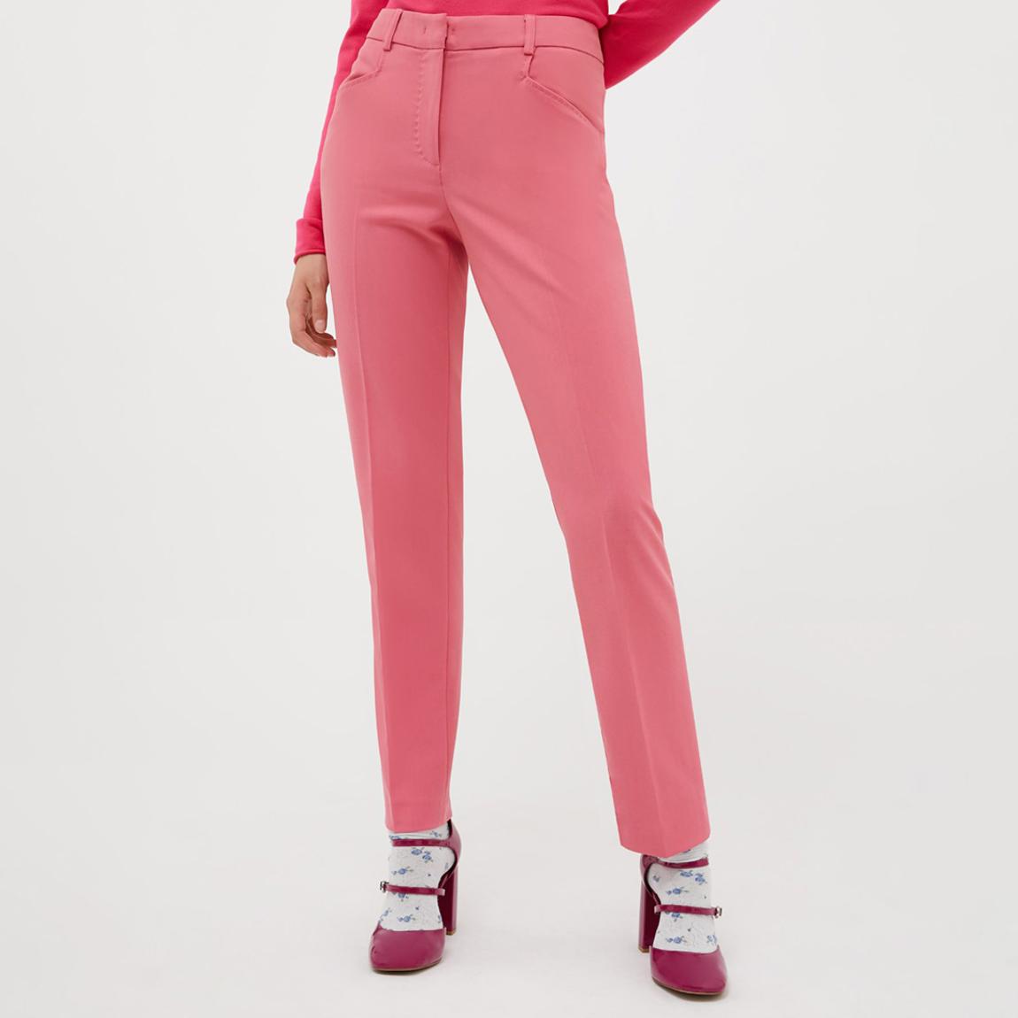 Pink Adda Straight Trousers main product photo
