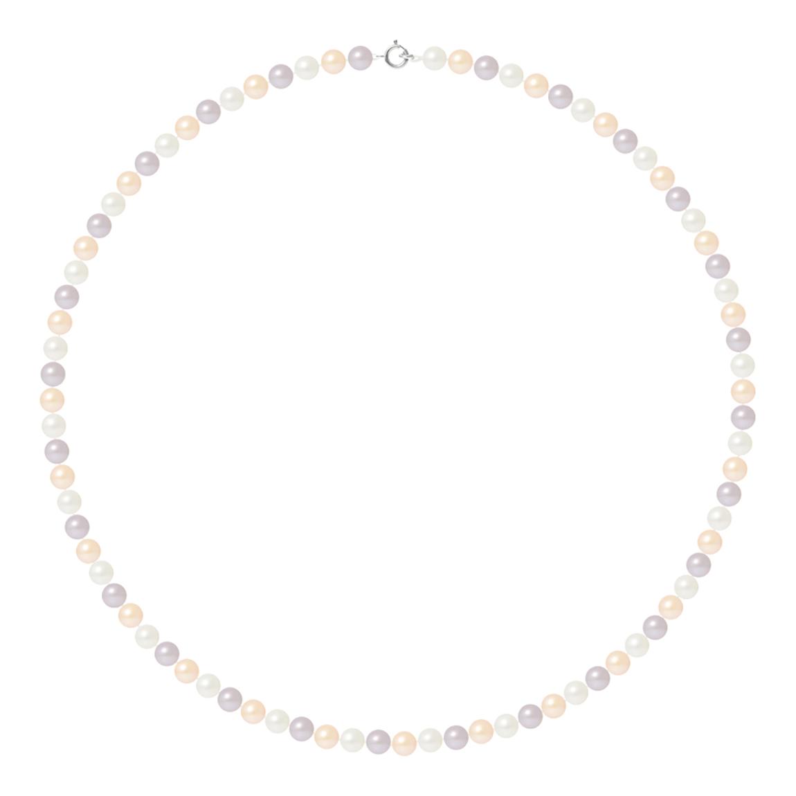 Multi Pearl Necklace 5-6mm main product photo