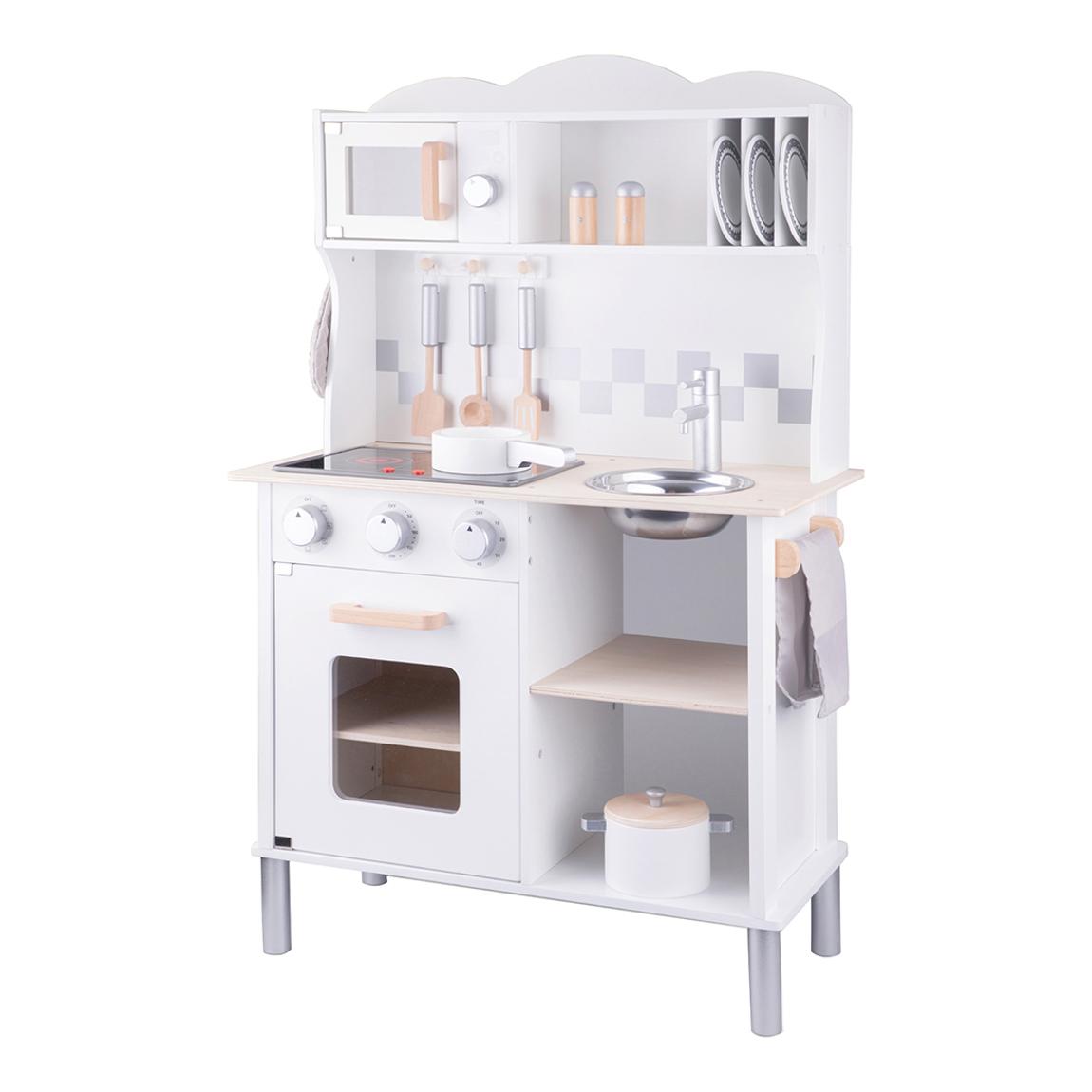 Kitchenette - Modern - Electric Cooking - White main product photo