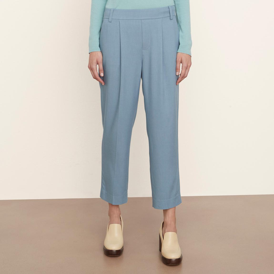 Pale Blue Pleat Front Trousers main product photo