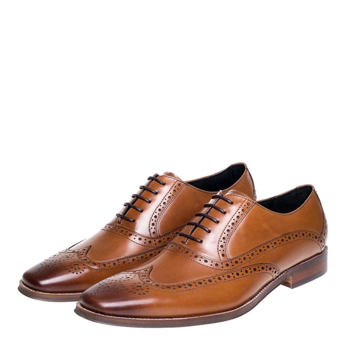 Hercules Tan Brogue main product photo
