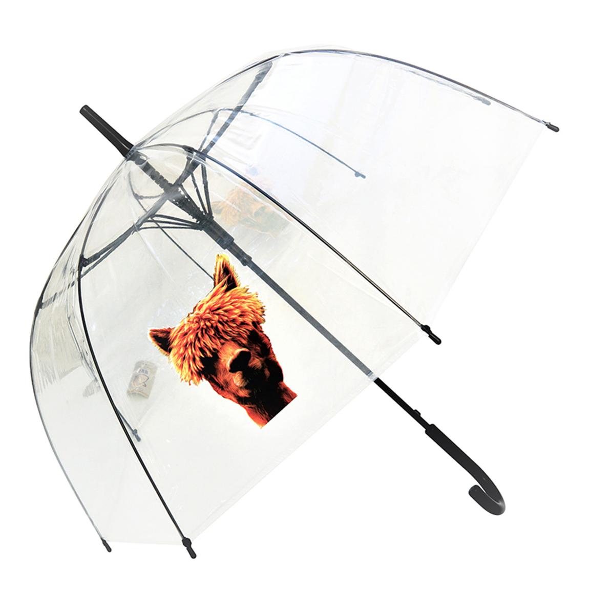 Brown Alpaca Umbrella main product photo