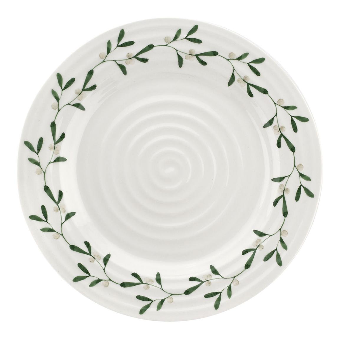 Set of 4 Mistletoe Dinner Plate main product photo