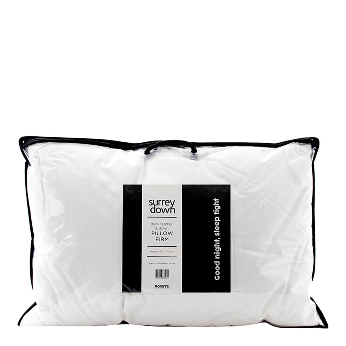 Duck Feather & Down Soft Pillow main product photo