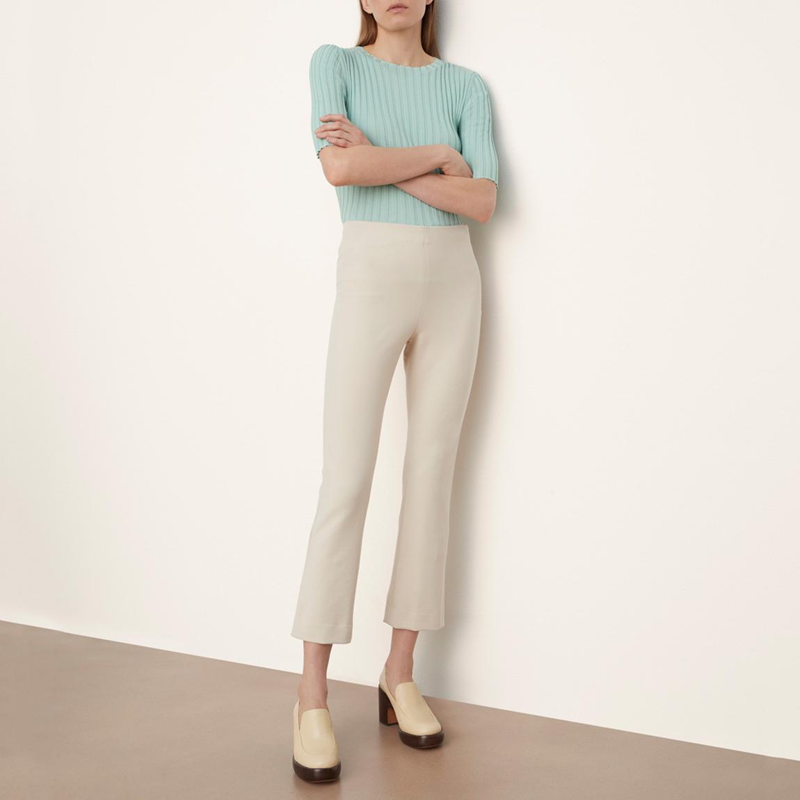 Natural Flared Stretch Trousers main product photo
