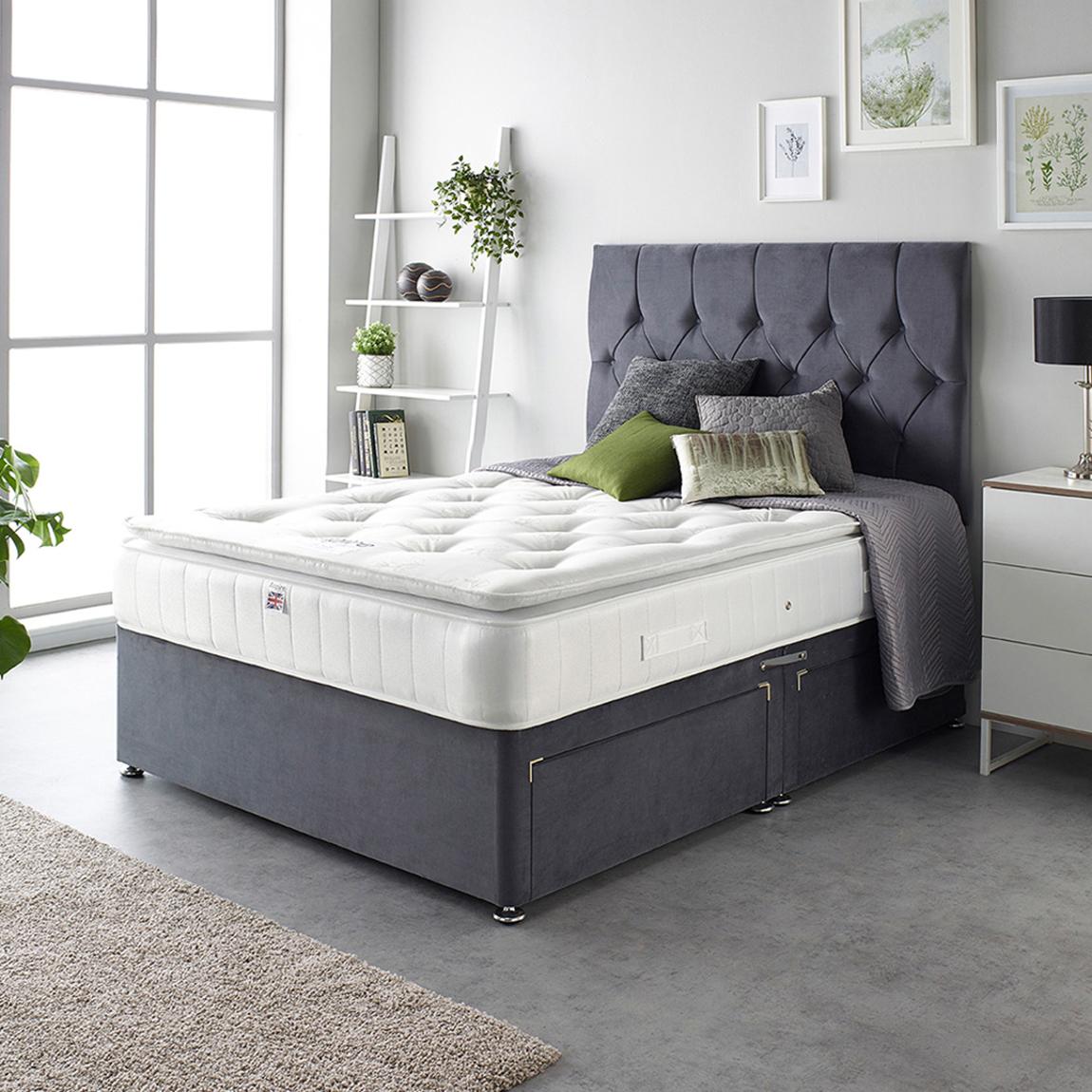 Natural Cashmere Pillowtop Mattress Double main product photo