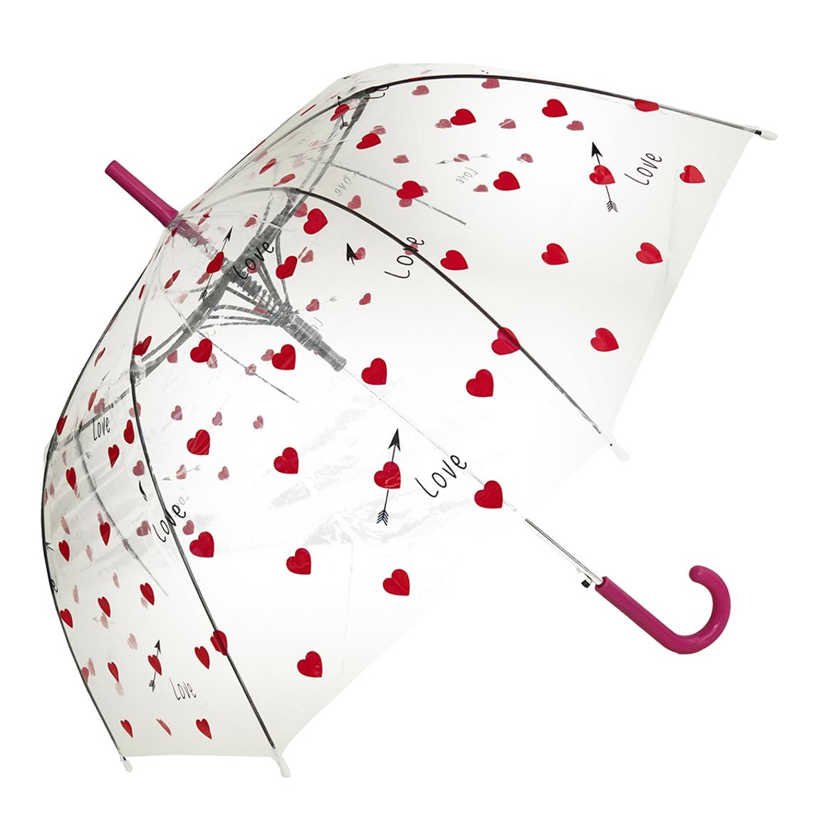 Red Hearts Umbrella main product photo