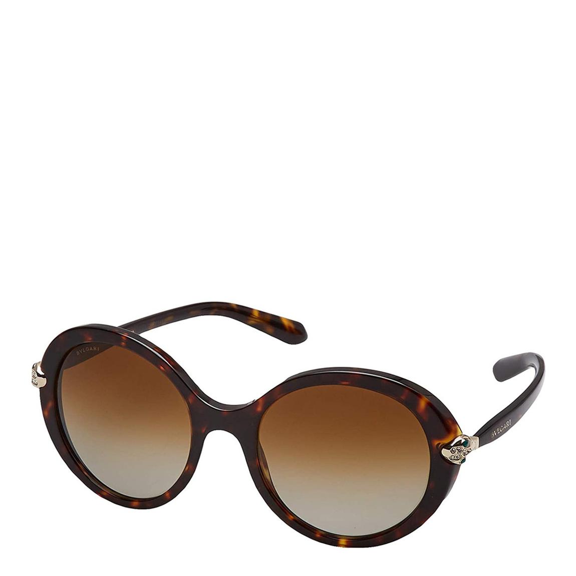 Women's Brown Bvlgari Sunglasses 54mm main product photo