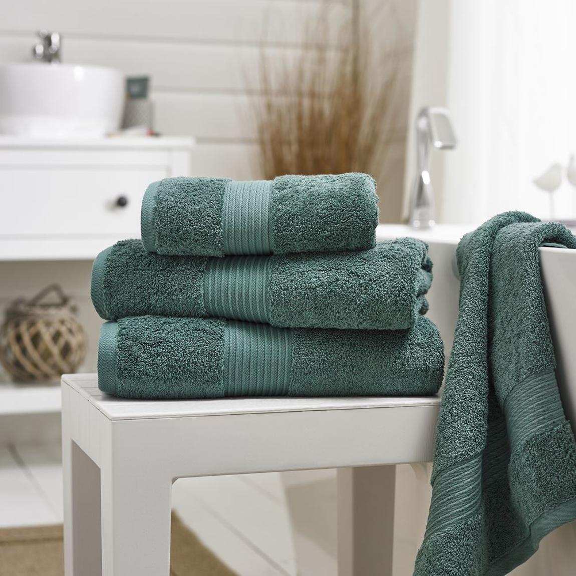 Bliss Pima Cotton Bath Towel Seagrass main product photo