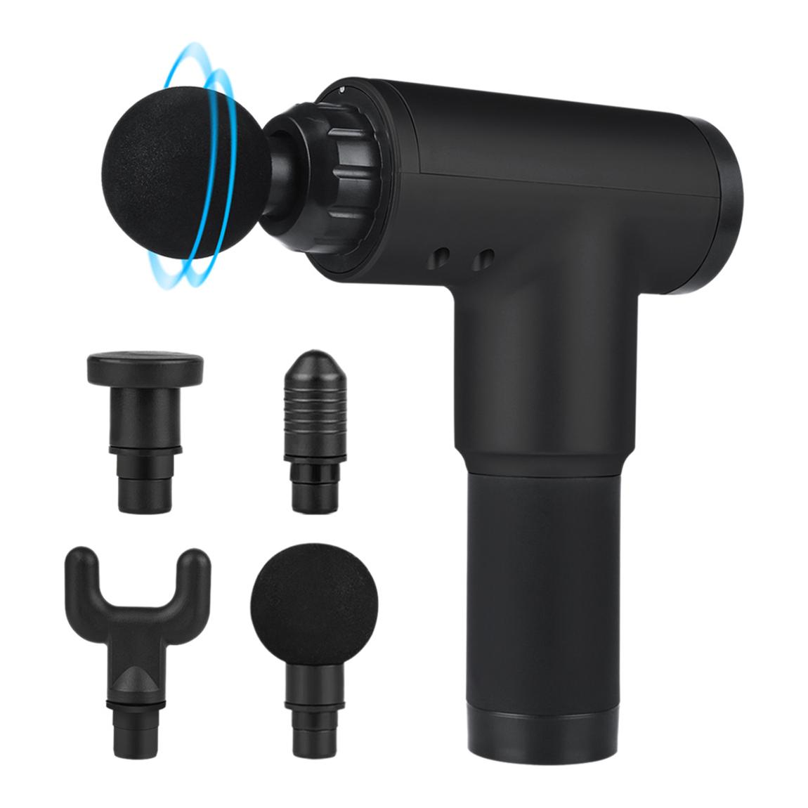 Black Massage Gun main product photo