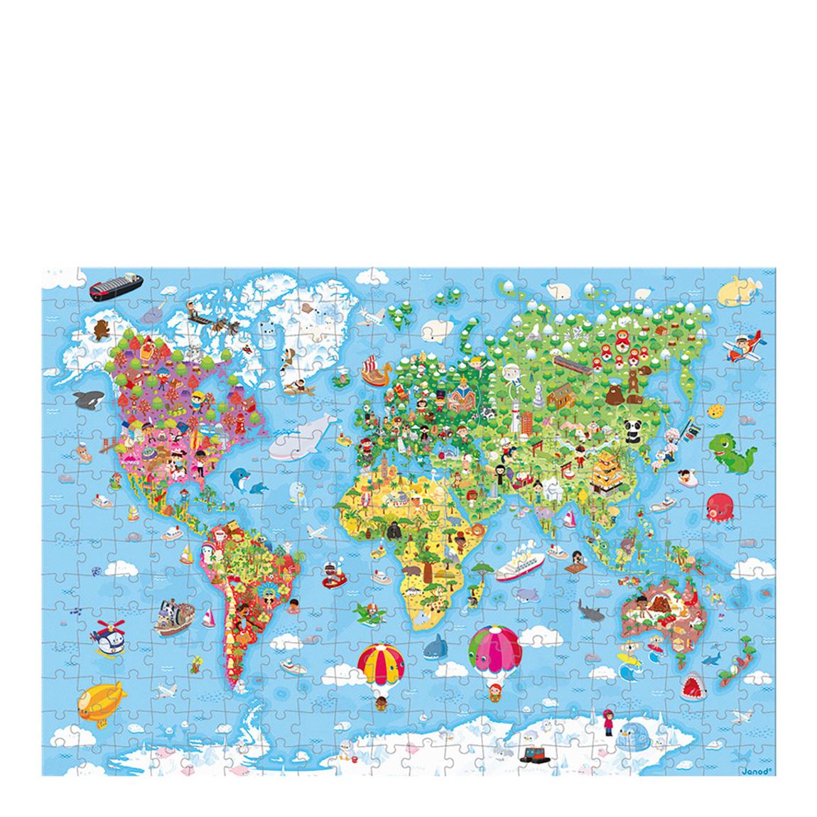 World Giant Puzzle main product photo