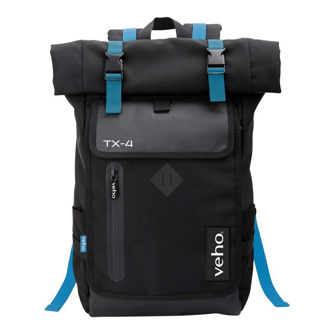 Veho TX-4 Rugged Outdoor Backpack with External USB Charging Port main product photo