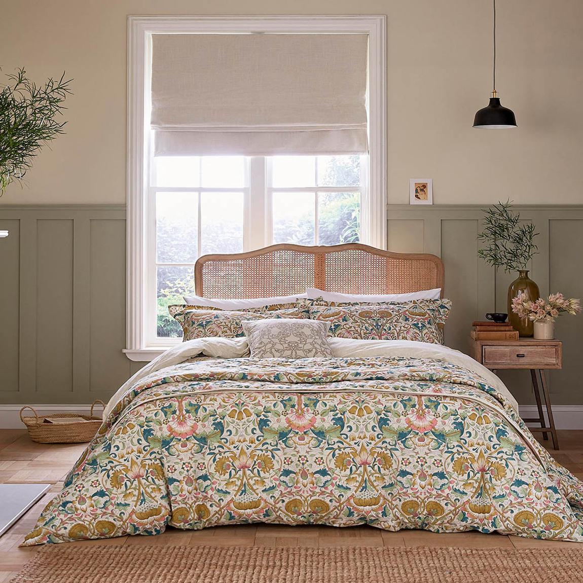 Lodden Double Duvet Cover Set, Primrose main product photo