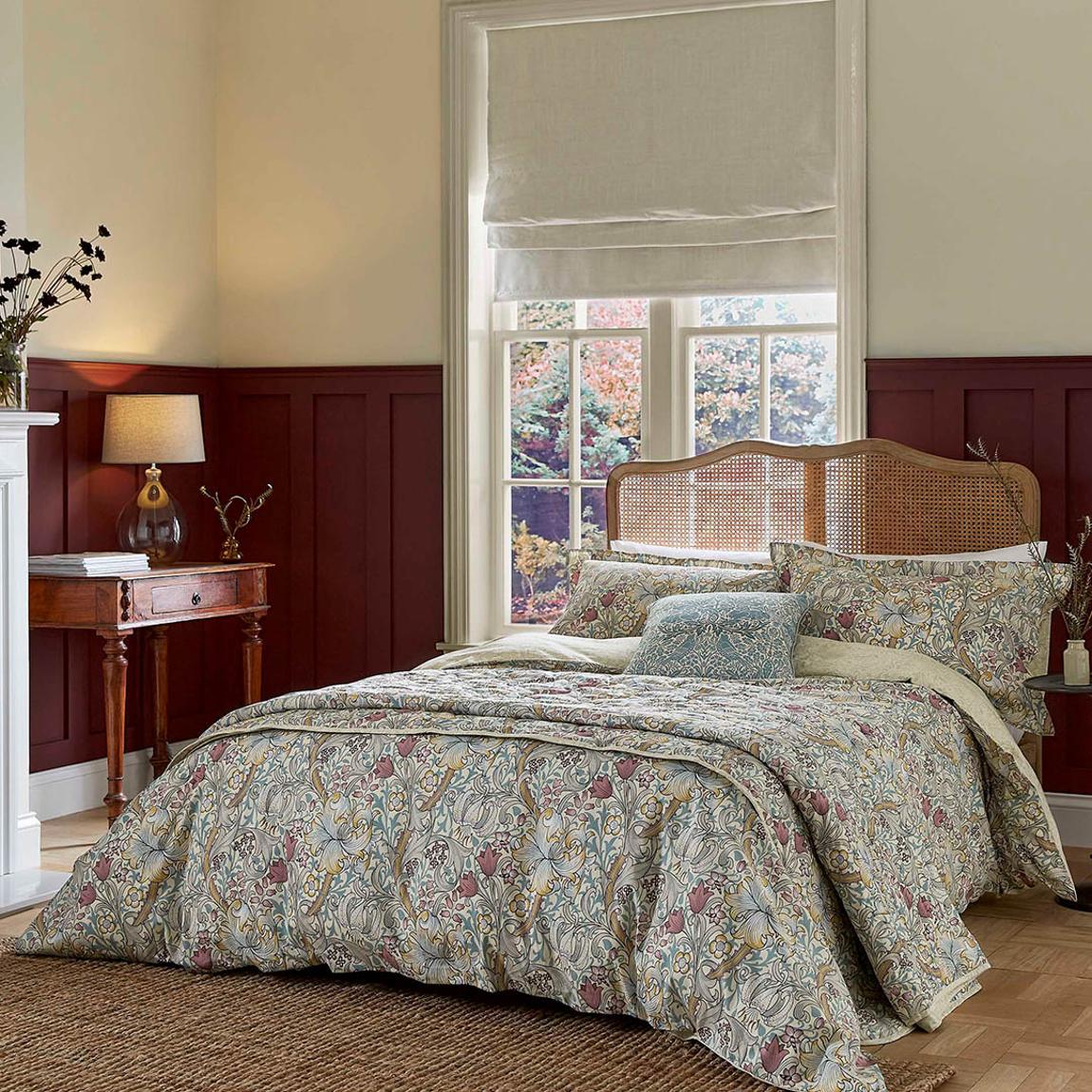 Golden Lily King Duvet Cover Set main product photo
