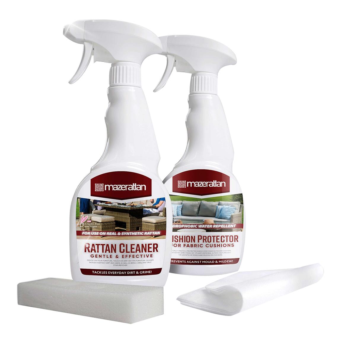 Cleaning Kit for Rattan & Cushion Protector main product photo