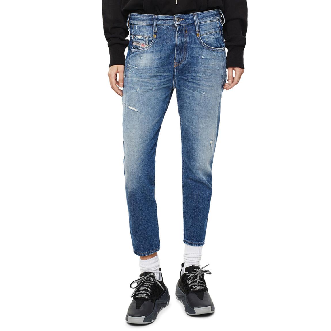 Blue D-Fayza Boyfriend Jeans main product photo