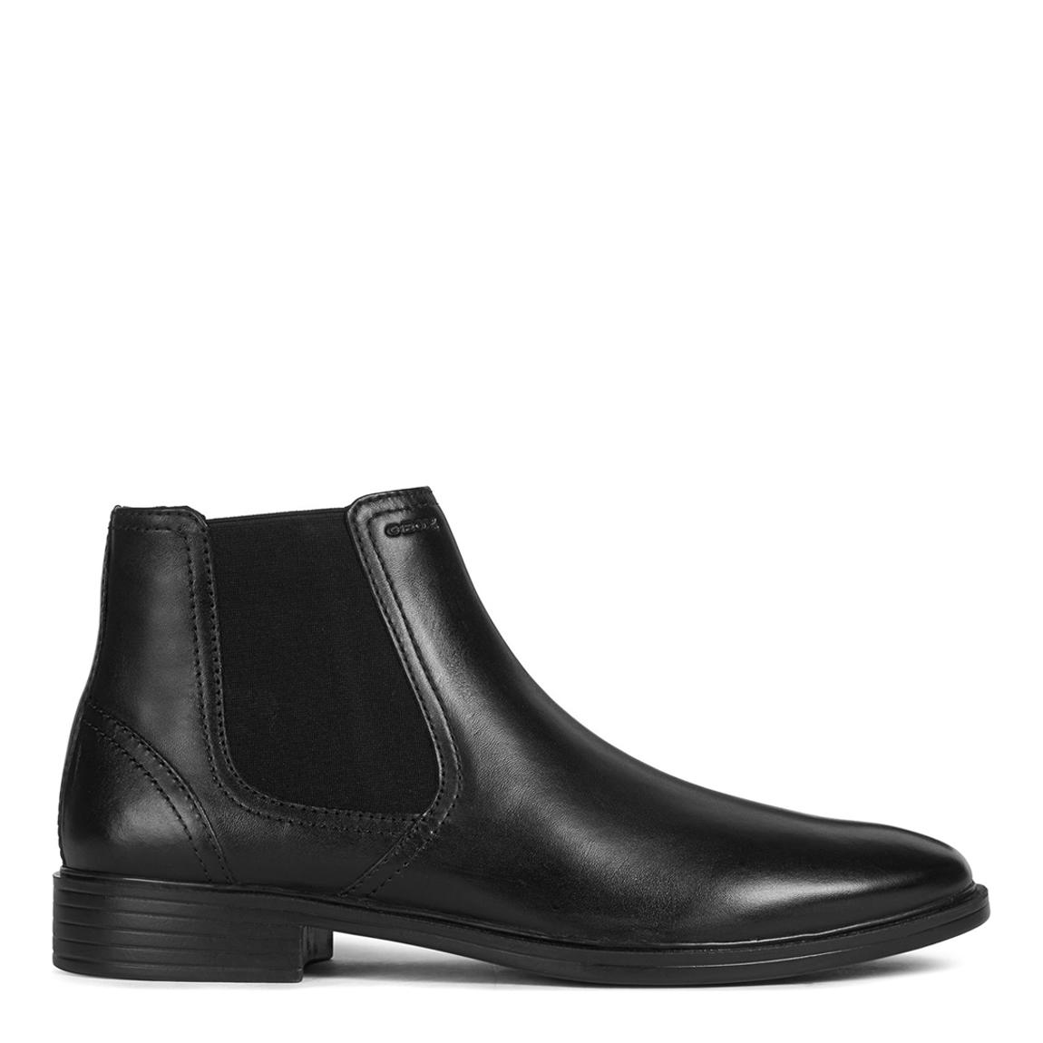 Men's Black Leather Gladwin Chelsea Boots main product photo