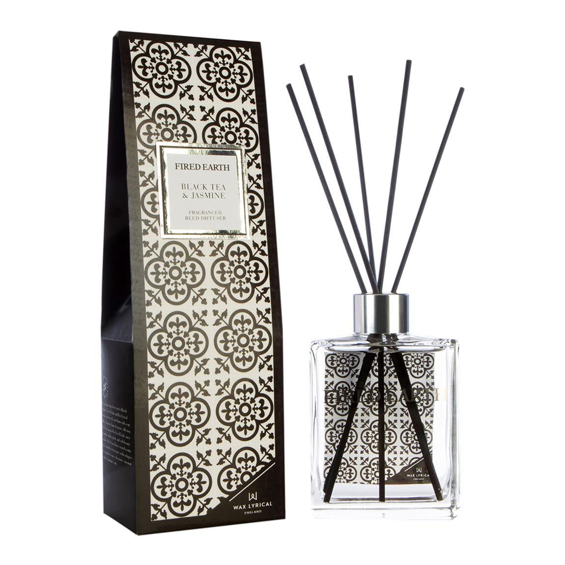 Black tea & Jasmine Reed Diffuser 180ml main product photo
