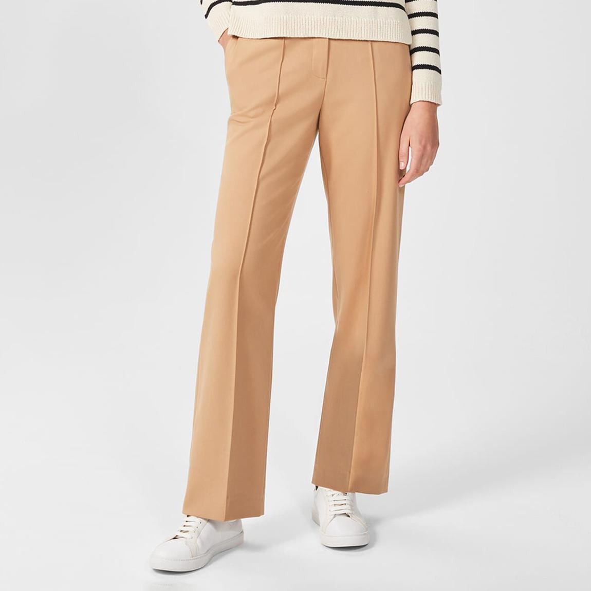 Camel Prisha Straight Trousers main product photo