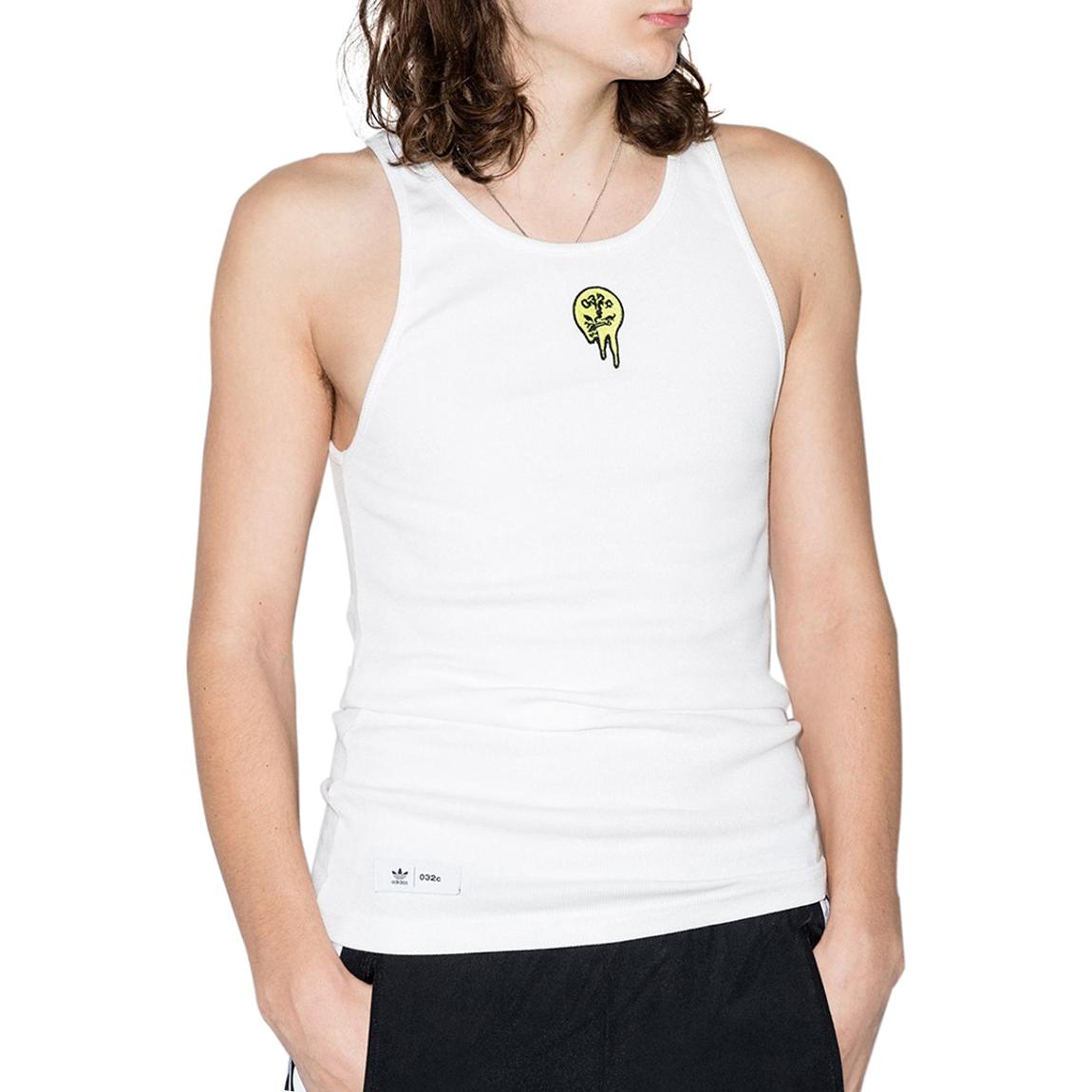 Unisex White 032C Logo Tank Top main product photo