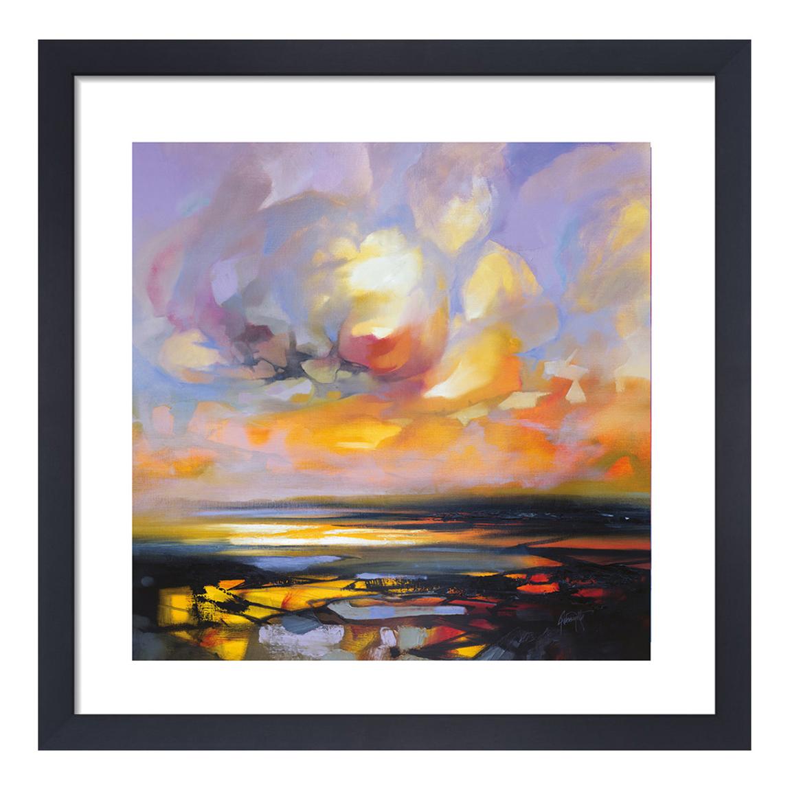 Consciousness I 60x60cm Framed Print main product photo