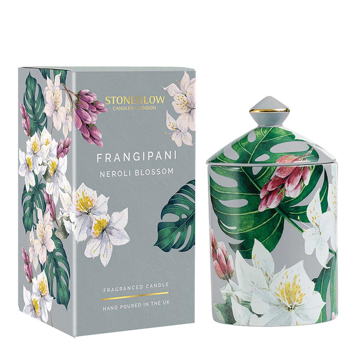 Urban Botanics - Frangipani Neroli Blossom Candle 300g main product photo