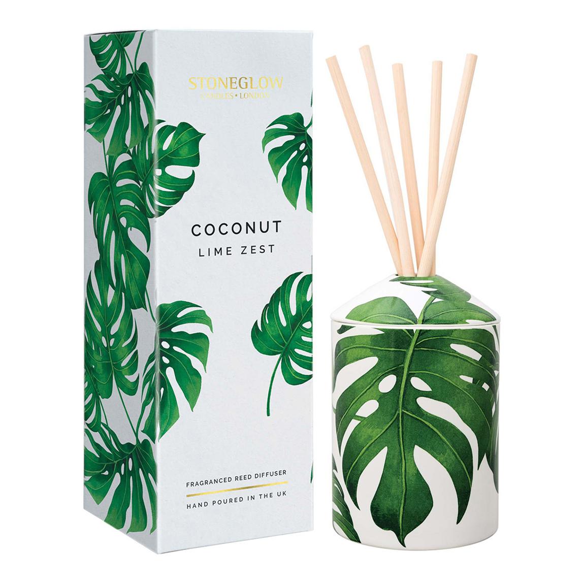 Urban Botanics - Coconut Lime Zest - Reed Diffuser 200ml main product photo