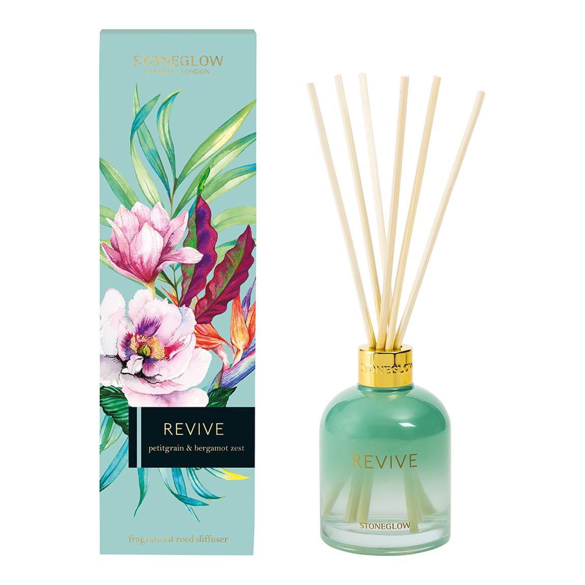 Petitgrain & Bergamot Zest Revive Diffuser 150ml main product photo