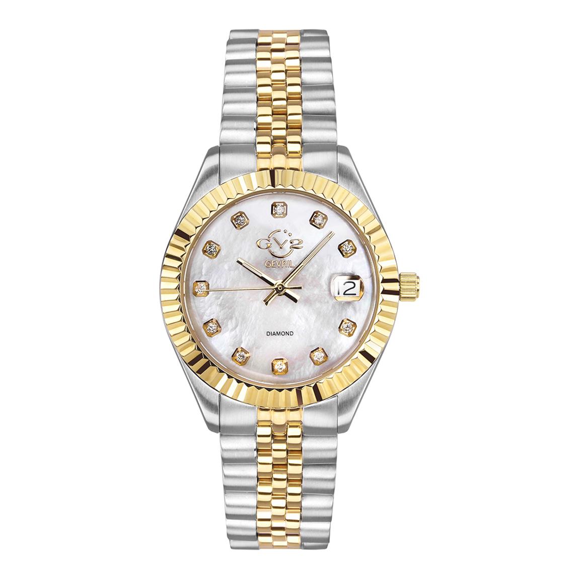 Women's Silver/Gold Naples Watch main product photo