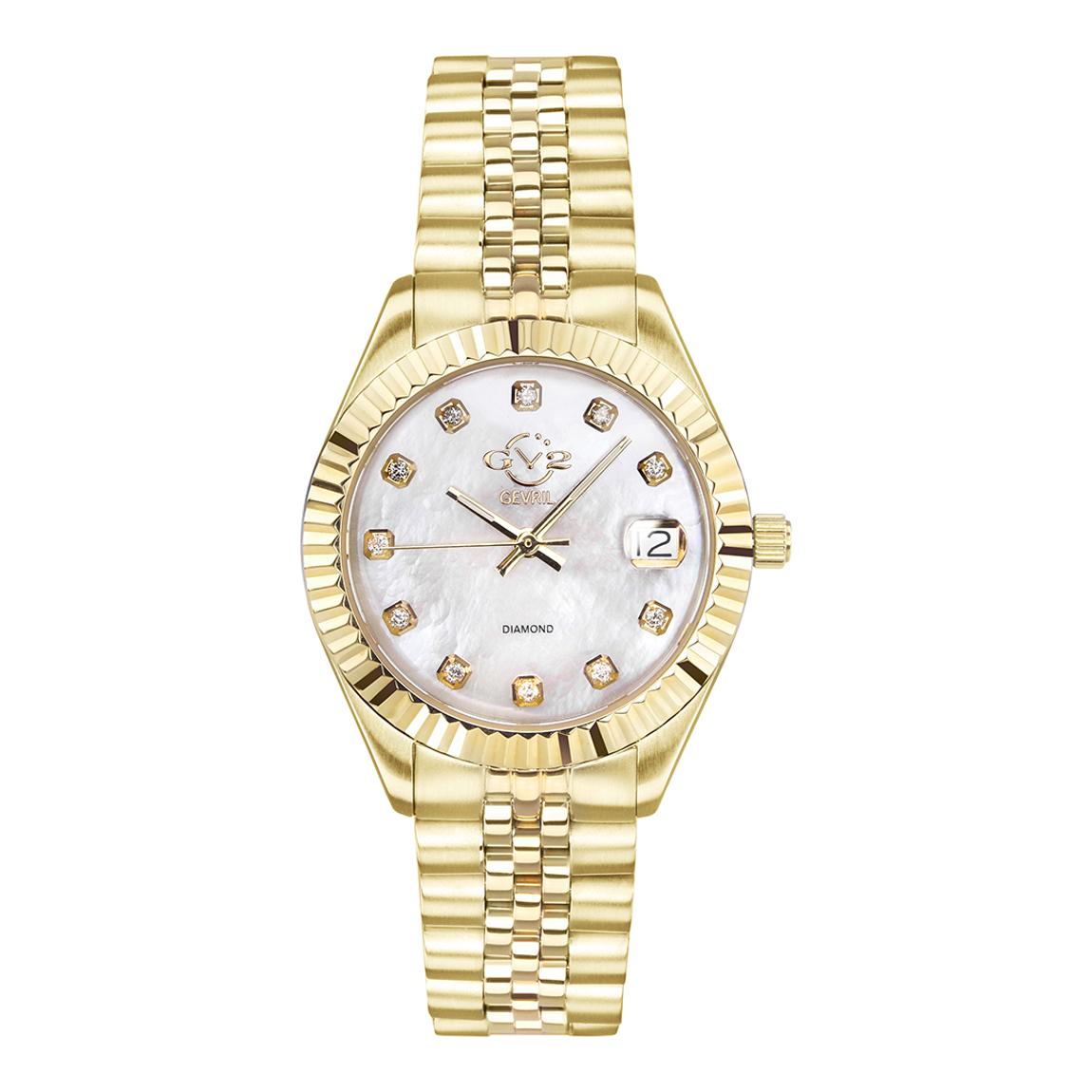 Women's Gold Naples Watch main product photo