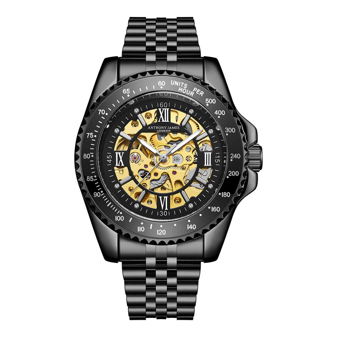Men's Anthony James Limited Edition Black Watch main product photo