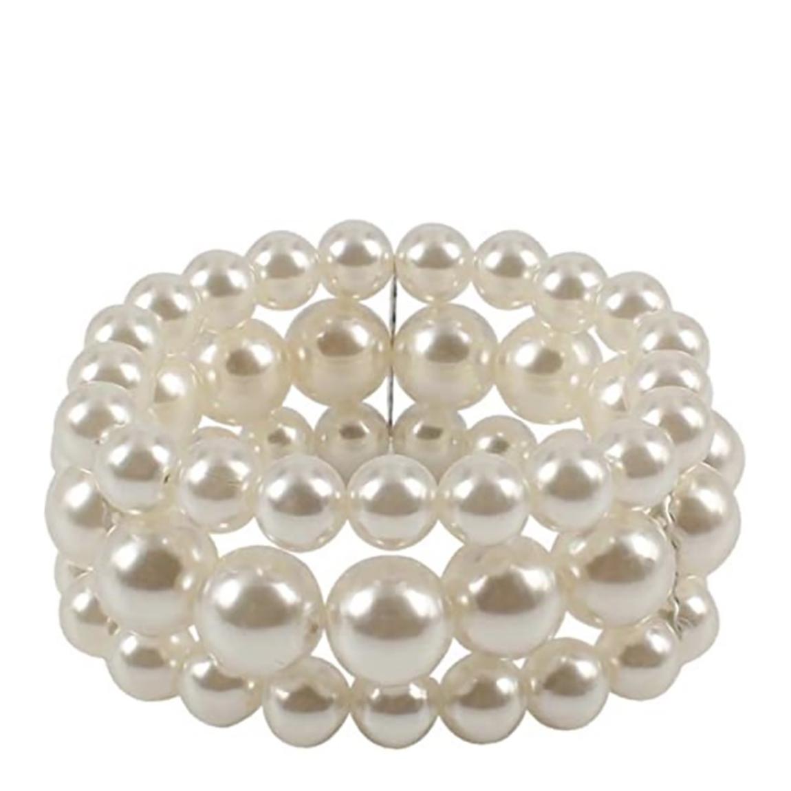 Multi Row Pearl Bracelet main product photo