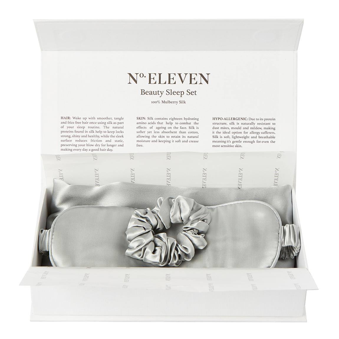 Silk Beauty Sleep Set, Grey main product photo