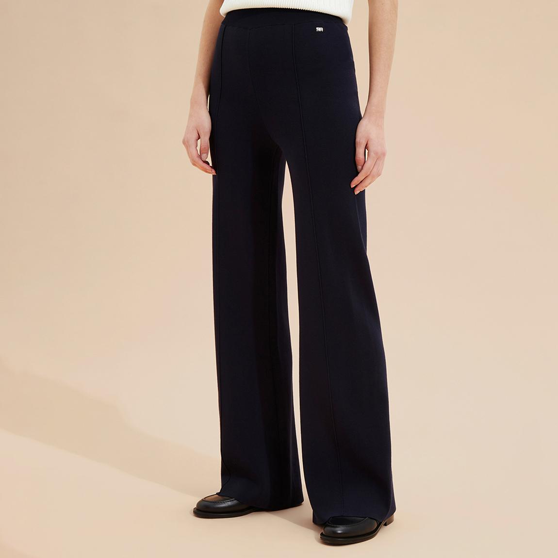 Navy Straight Leg Trousers main product photo