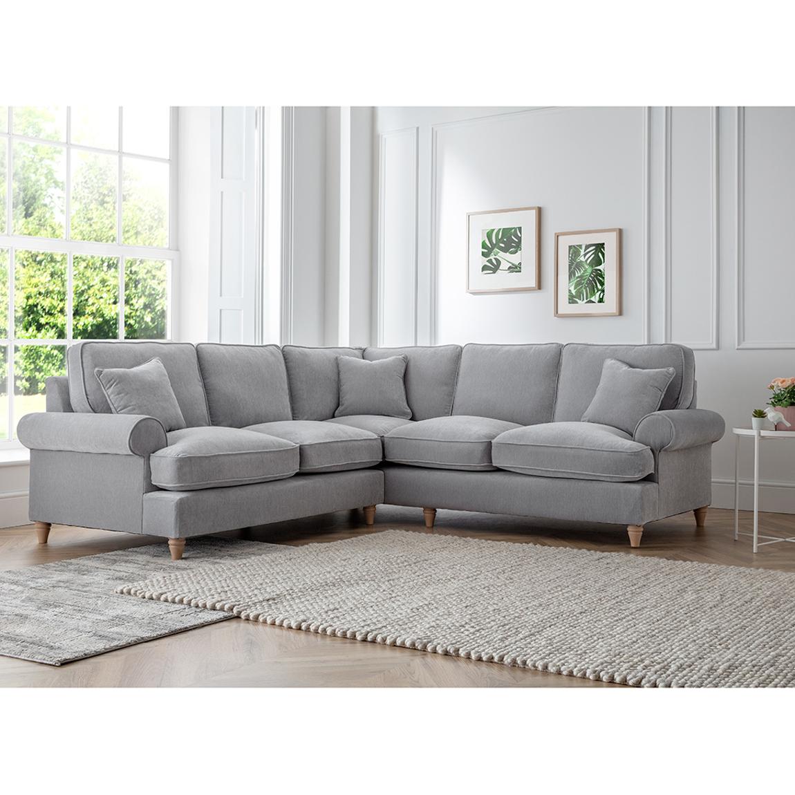 The Bromfield Corner Sofa, Manhattan Ice main product photo
