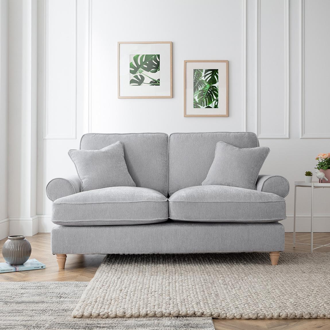 The Bromfield Medium Sofa, Manhattan Ice main product photo