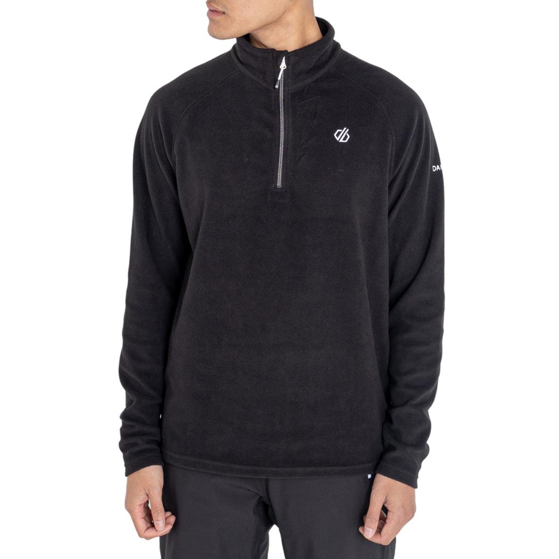 Black Half Zip Insulated Fleece main product photo