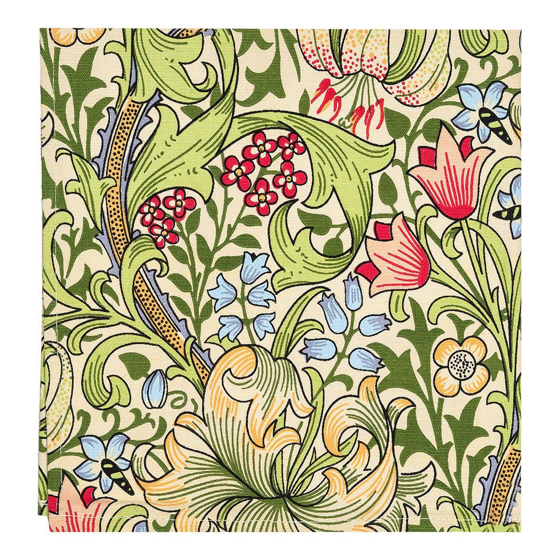 Set of 4 Golden Lily Napkin main product photo