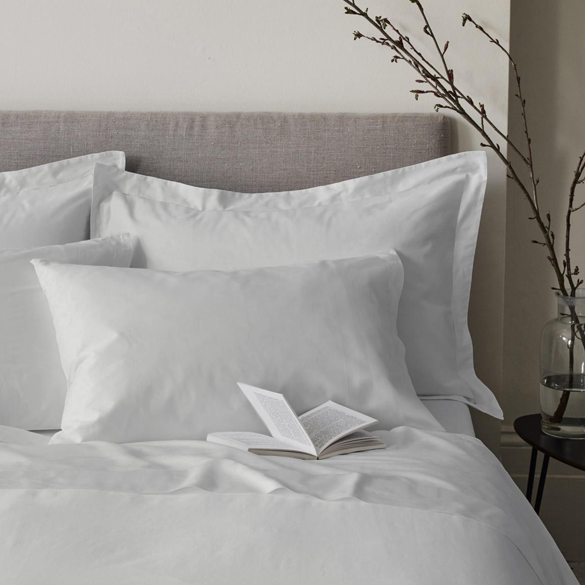 200TC Super King Duvet Cover Set, Grey main product photo