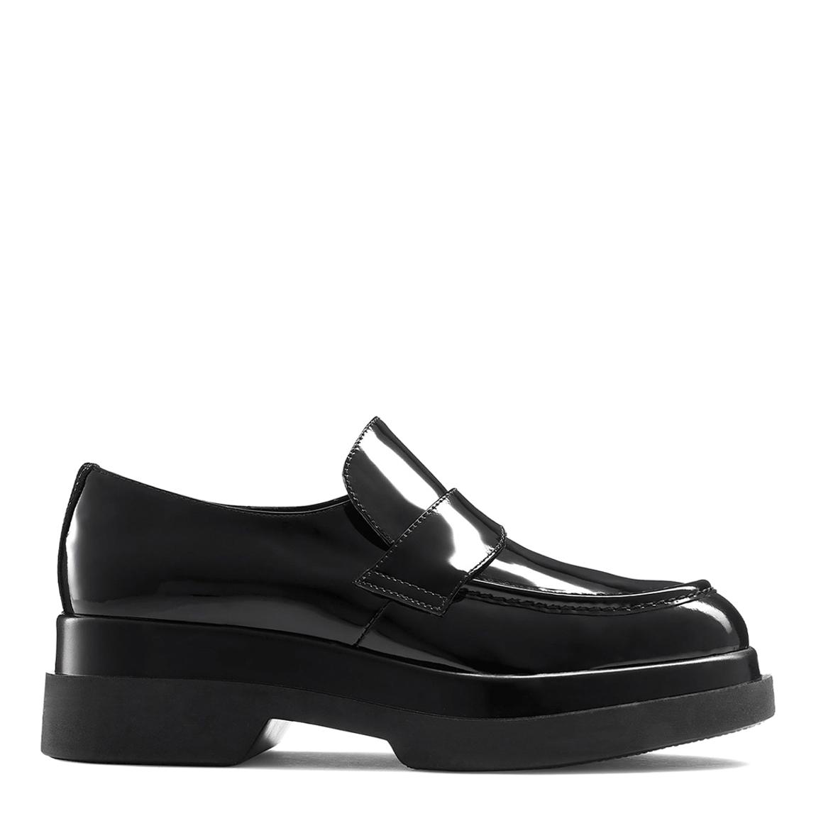 Black Geri Chunky Loafers main product photo