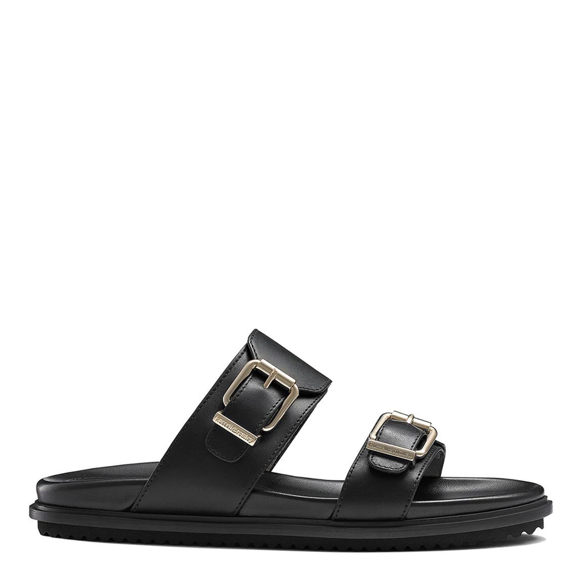 Black Isand Double Buckle Sandal main product photo