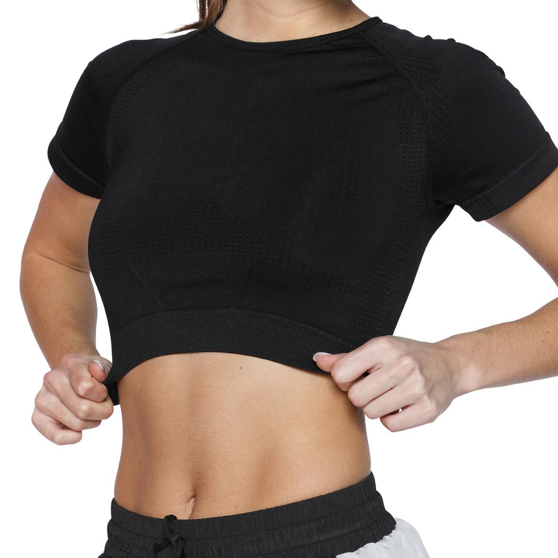 Black Anja Top main product photo