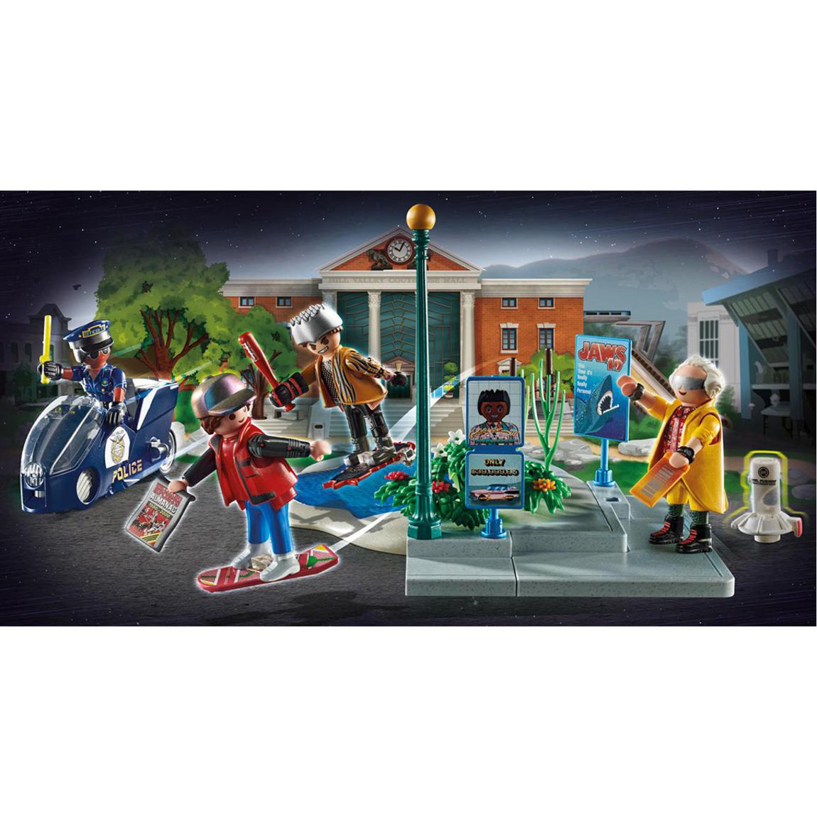 Back to the Future Part II Hoverboard Chase - 70634 main product photo