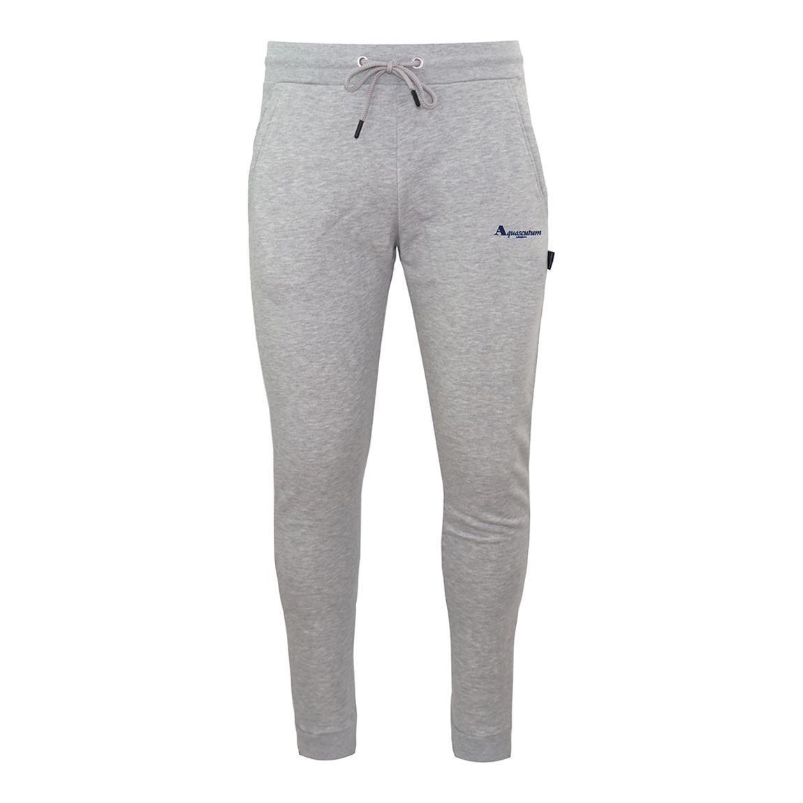 Grey Script Logo Cotton Joggers main product photo