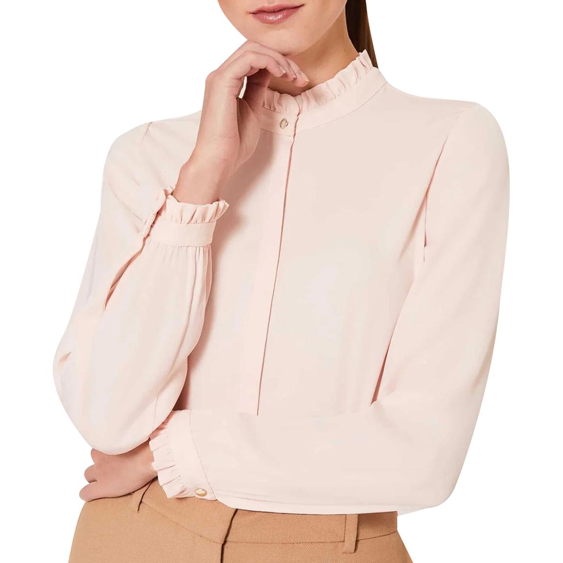 Pale Pink Tina Blouse main product photo
