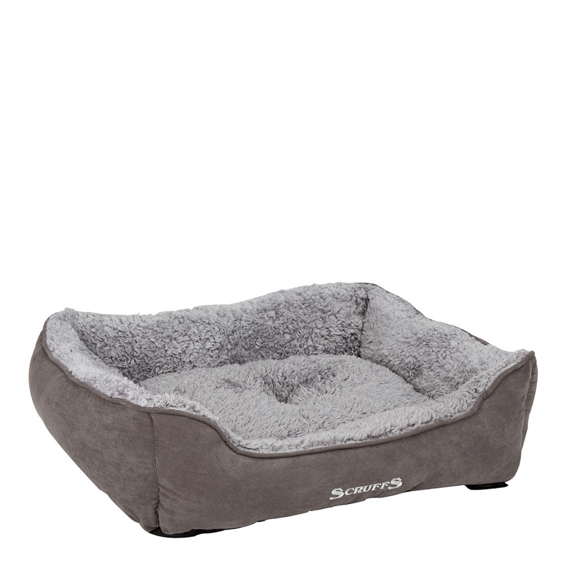 Cosy Box Bed Medium, Grey main product photo