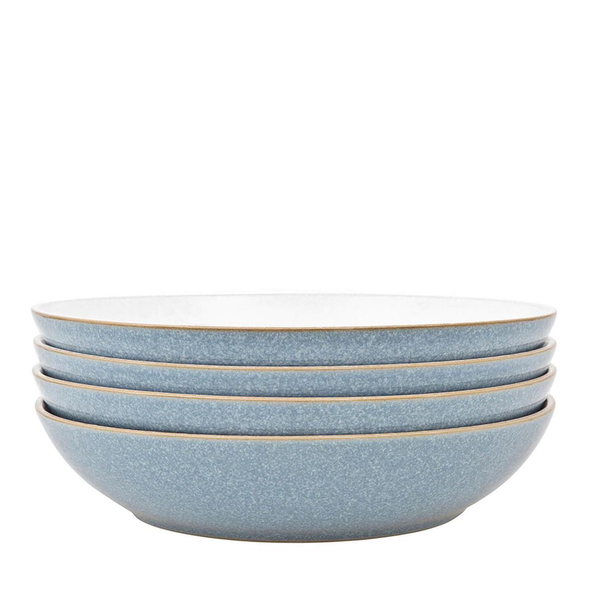 Set of 4 Elements Blue Pasta Bowl Set main product photo