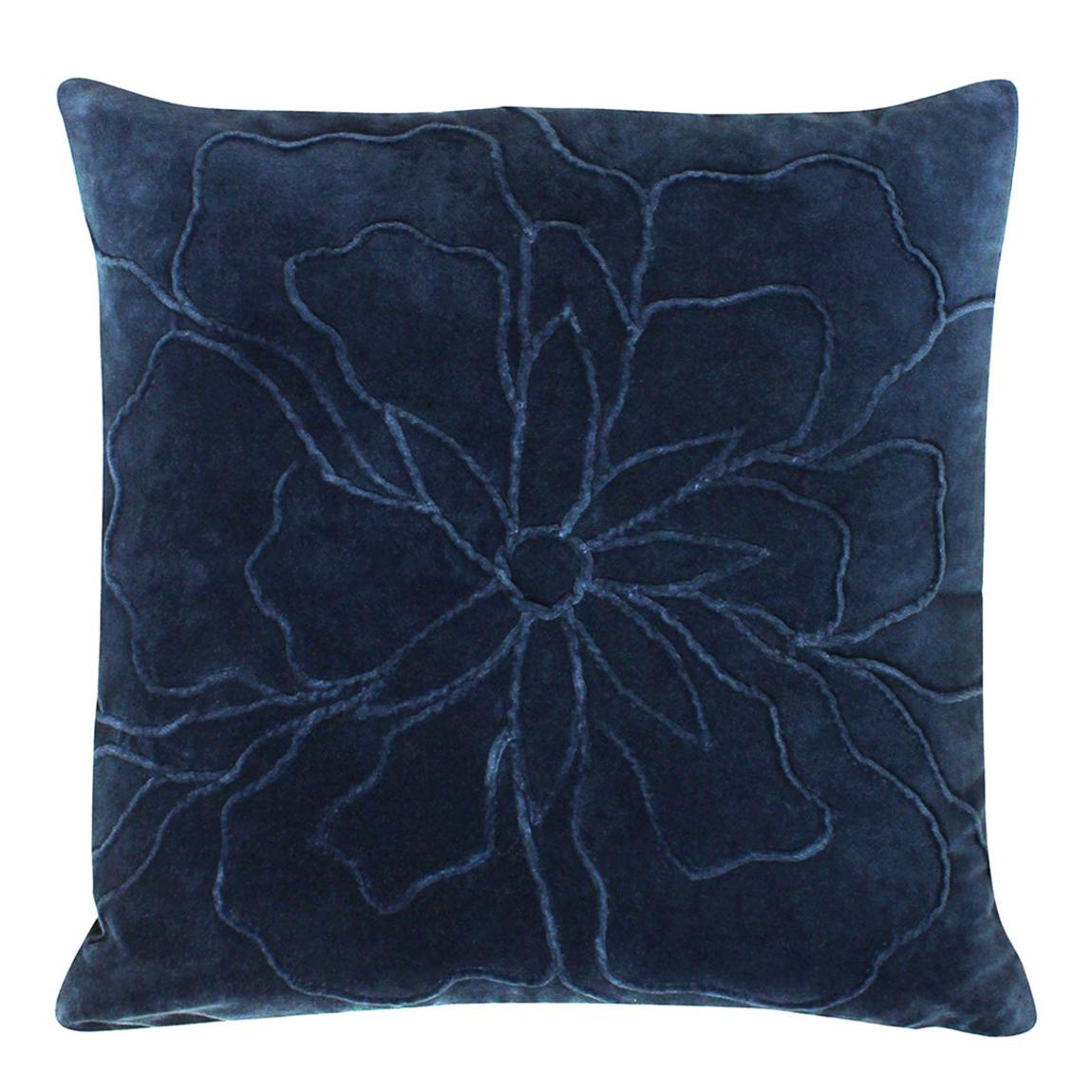 Angeles 45x45cm Cushion, Navy main product photo