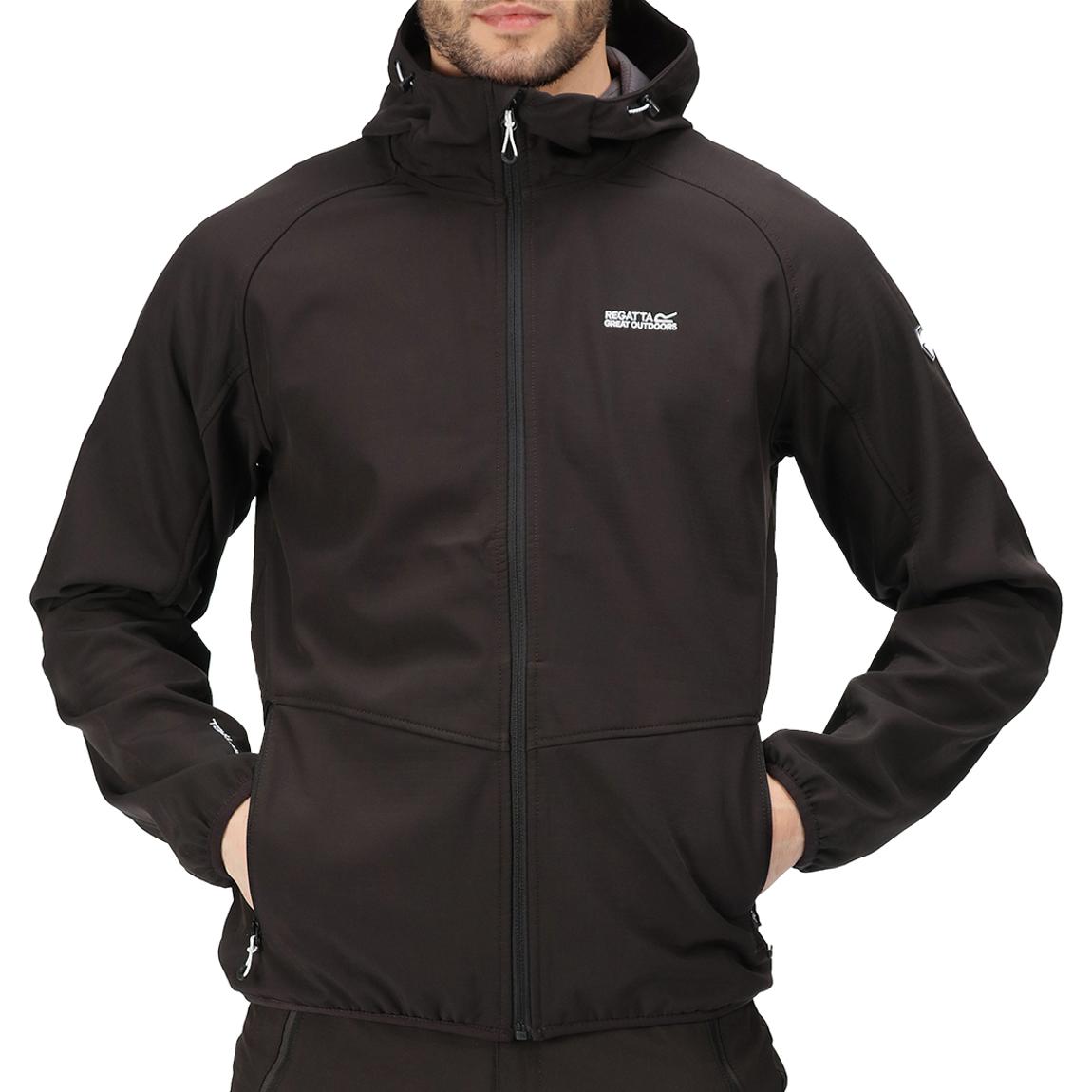 Black Lightweight Waterproof Jacket main product photo